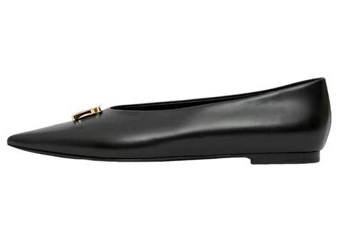 burberry pointed toe flats|Burberry tb 8065208.